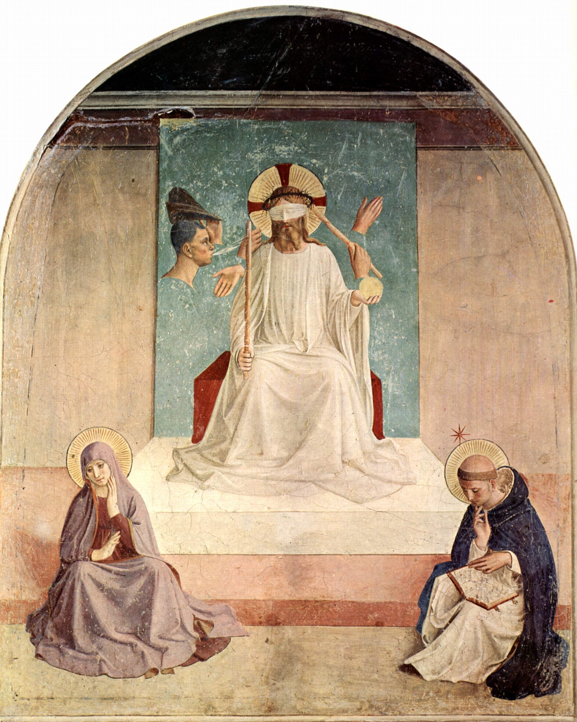 Verspottung Christi