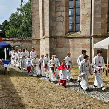 Seelsorgebereichsgottesdienst 2025