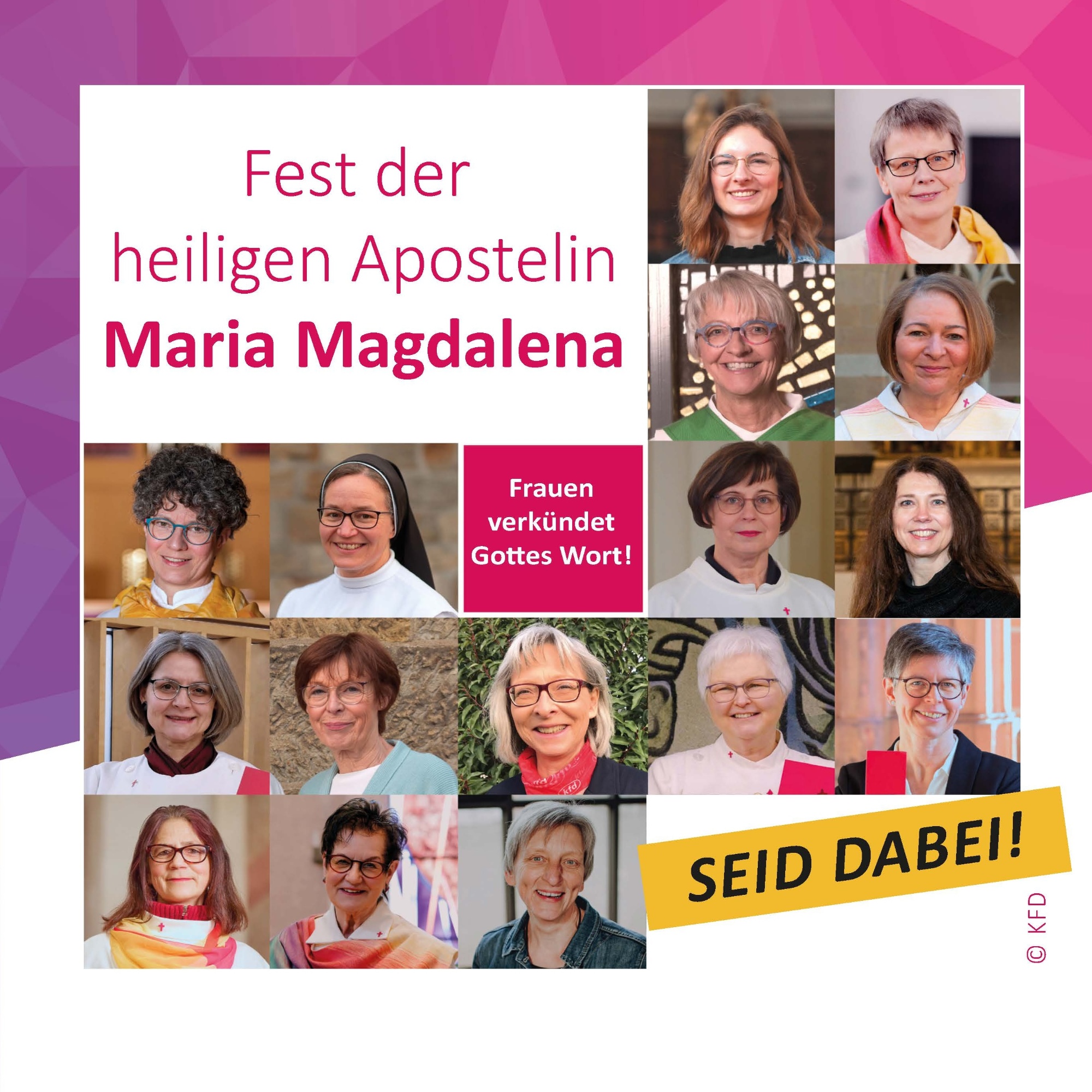 Frauen verkünden Gottes Wort_Visual