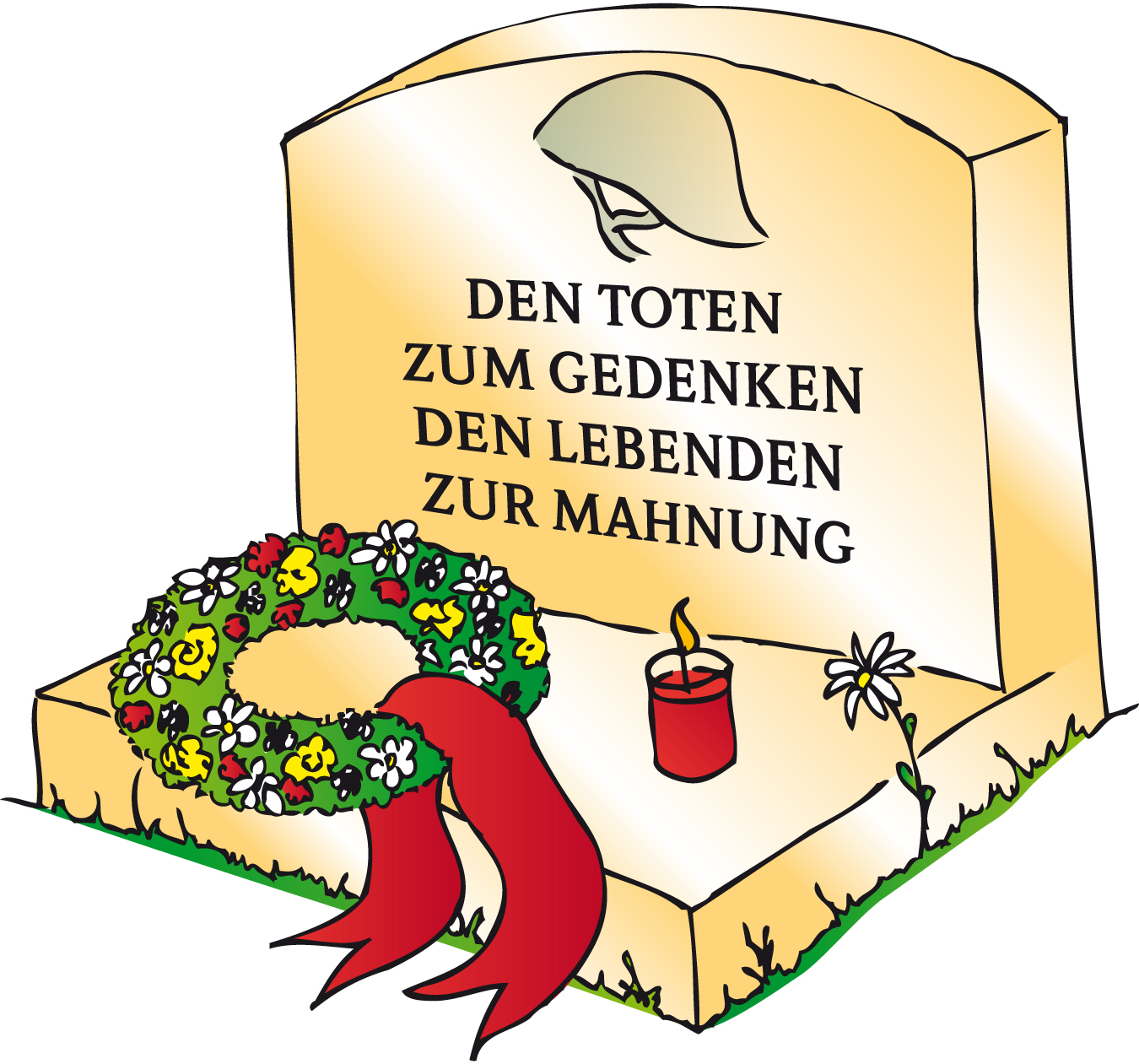Volkstrauertag (farbig)