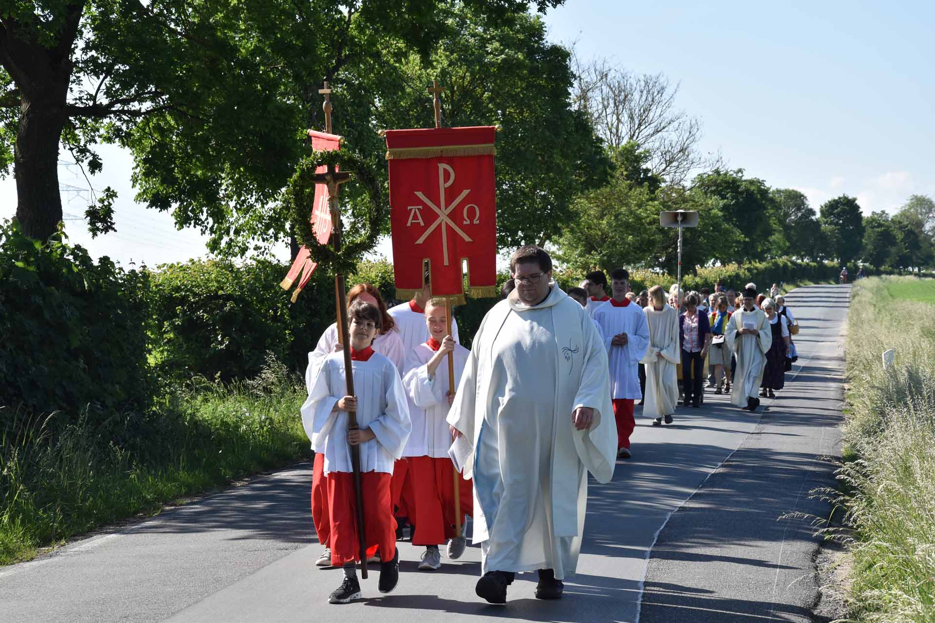 Von Häusling nach Kosbach. Bittgang 2022