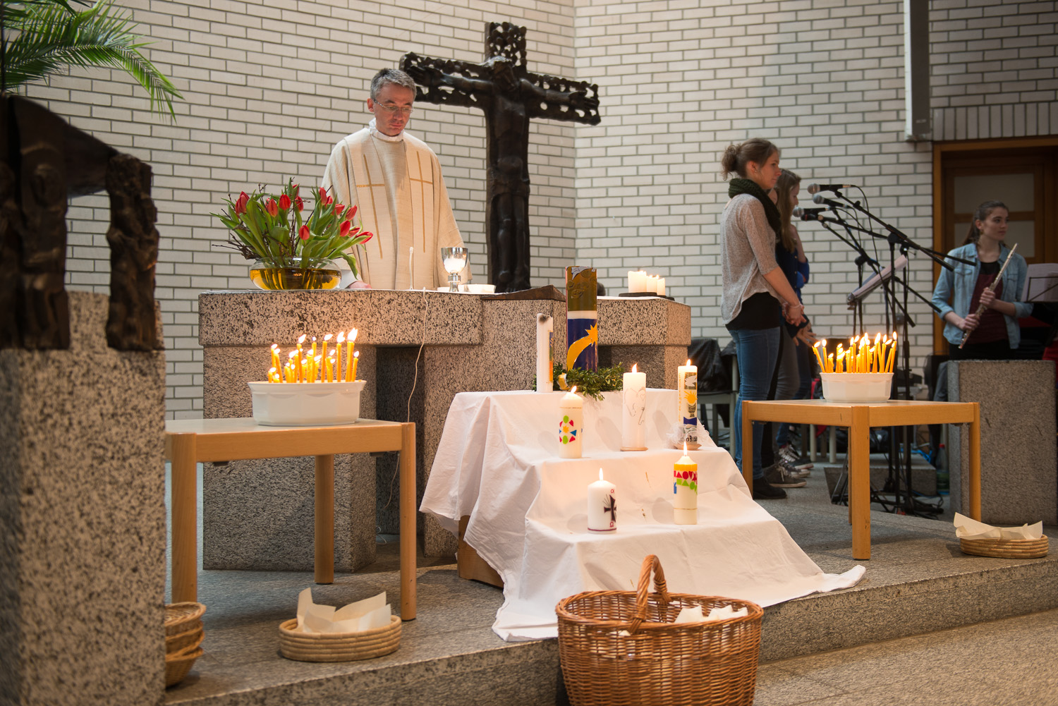 Familiengottesdienst - Licht 2014