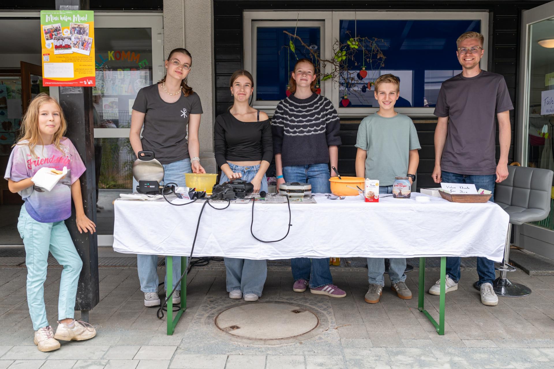 Ministrat*innen im SSB