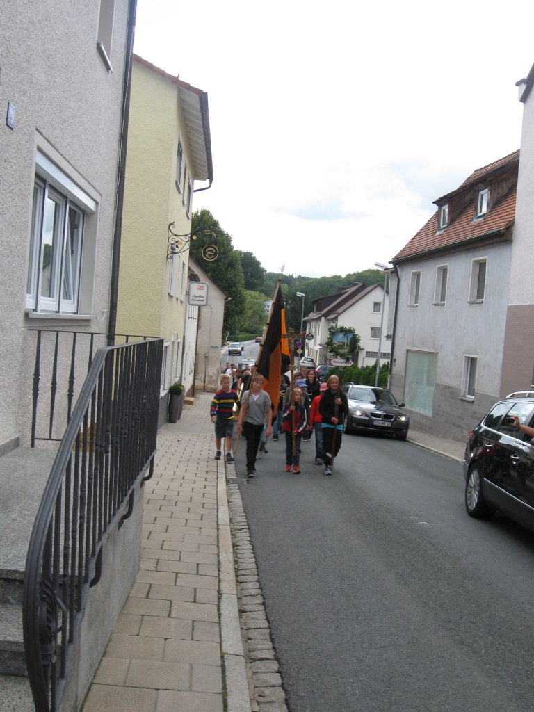 Wallfahrt 2012
