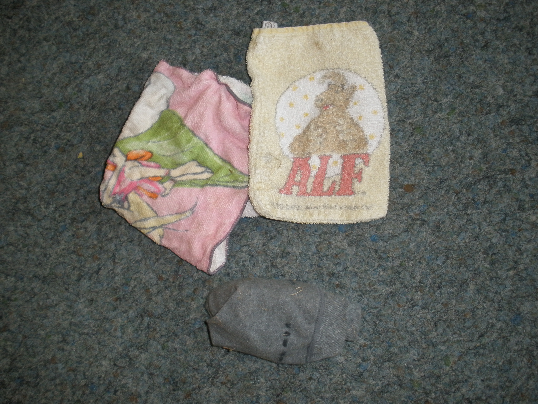 Waschlappen und Socken Zeltlager 2018 - Fundsachen