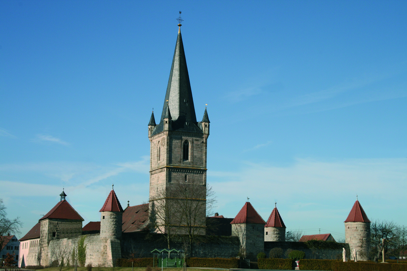 Wehrkirche Hannberg
