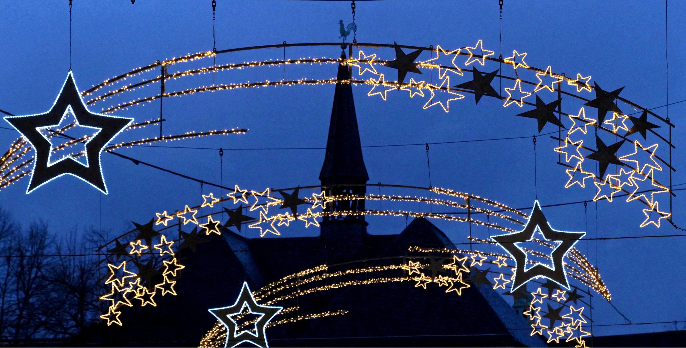 Weihnachtsbeleuchtung