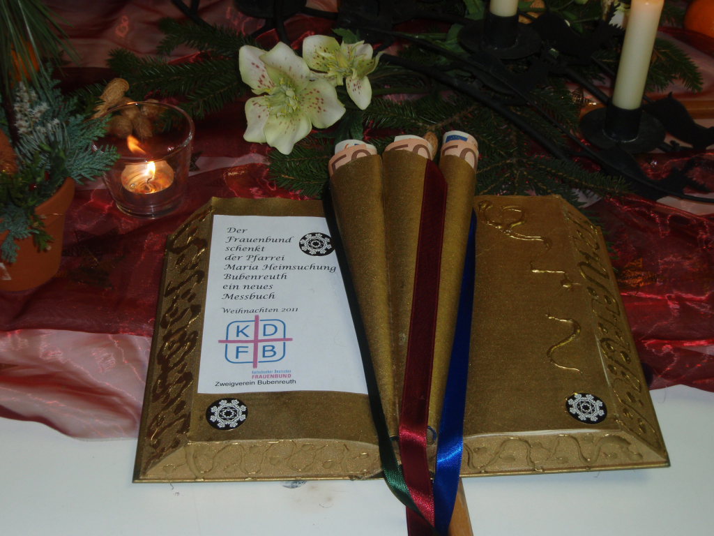 Weihnachtsfeier KDFB
