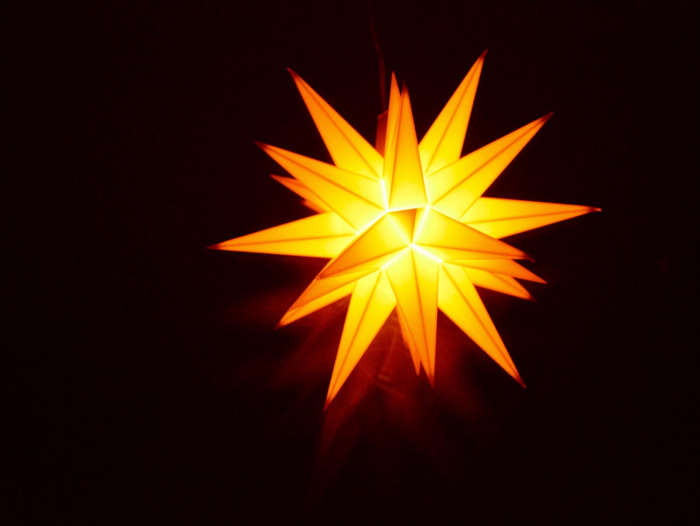 Weihnachtsstern