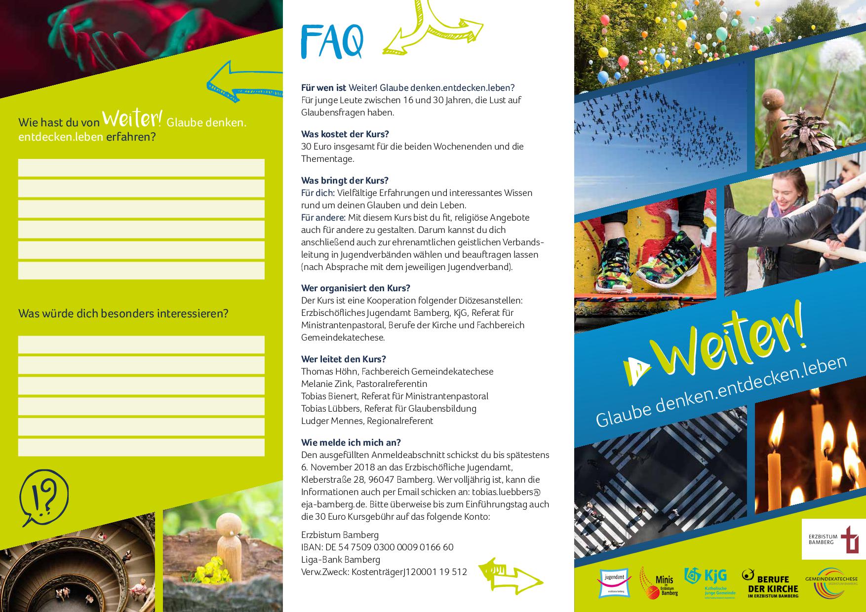 Weiter - Kurs