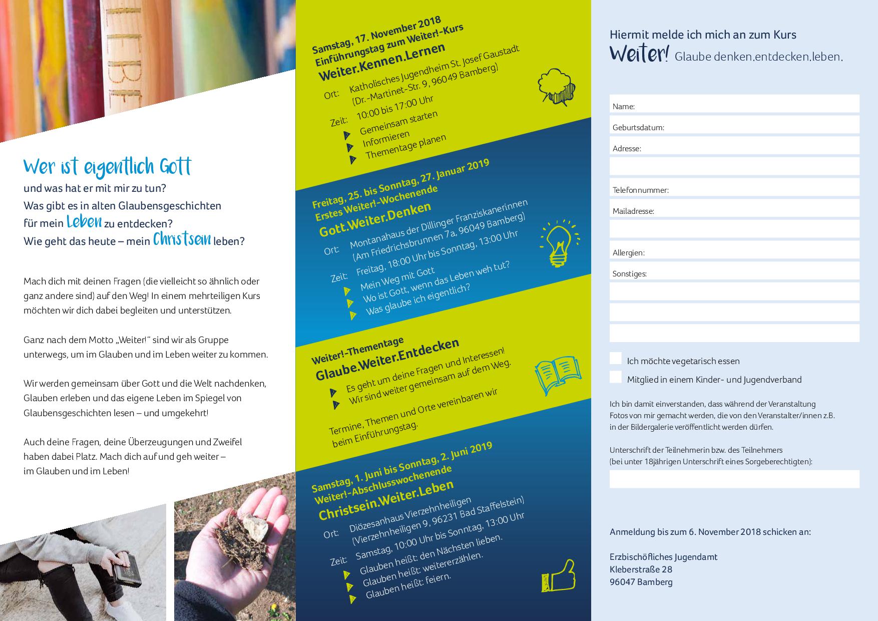 Weiter - Kurs
