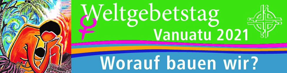 Weltgebetstag 2021 - Banner