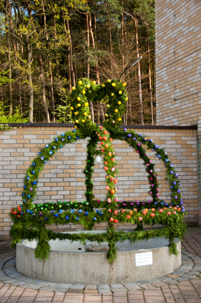 Osterbrunnen 2014