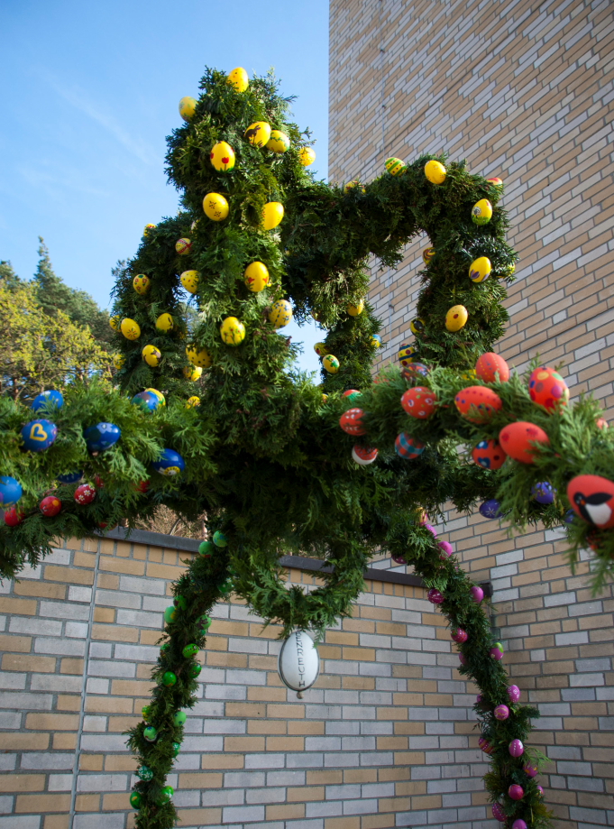 Osterbrunnen 2014