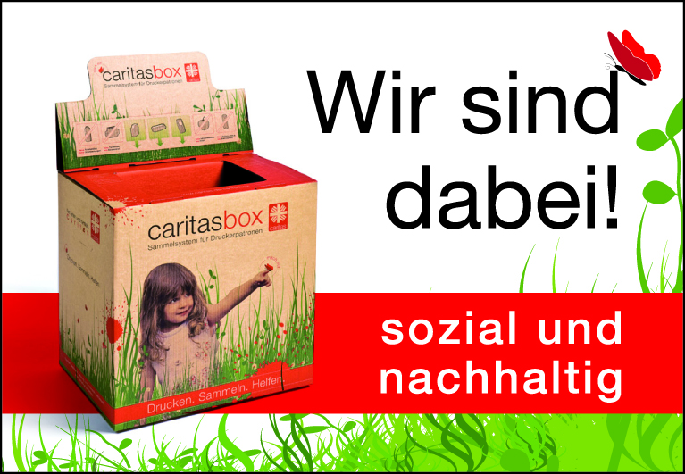 Caritas Sammelbox