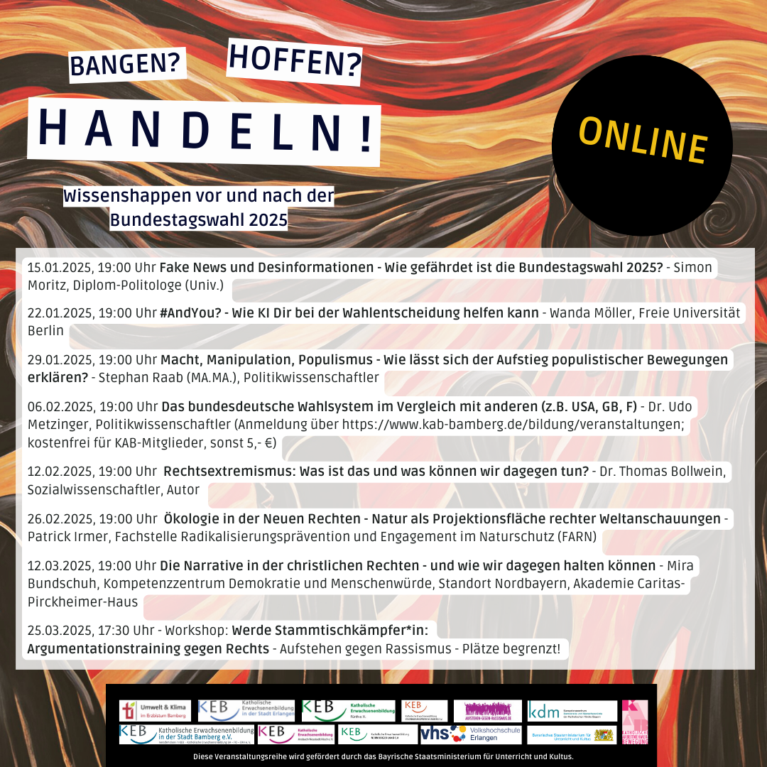 Wissenshappen BUWA 2025