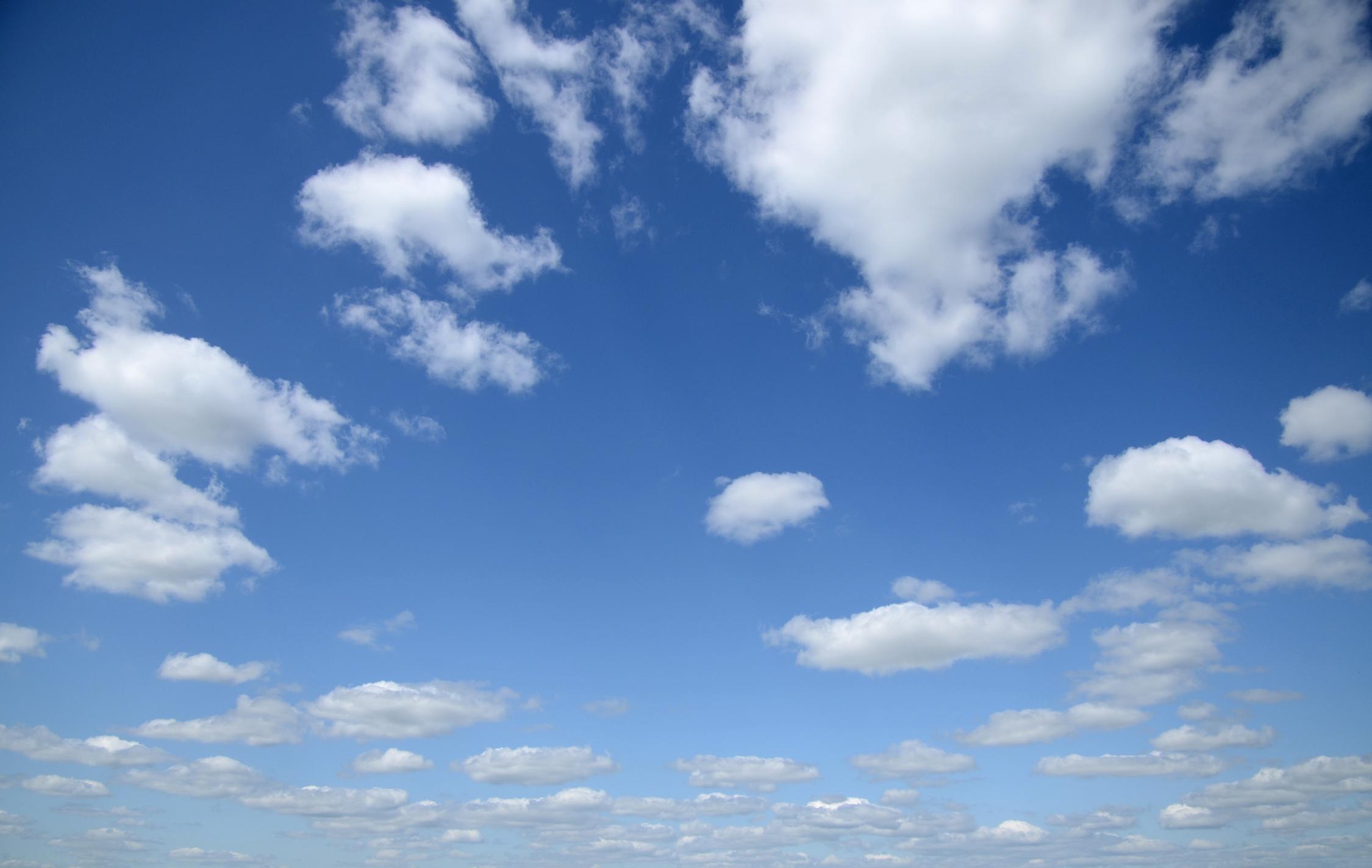 Wolkenhimmel