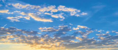 Wolkenhimmel