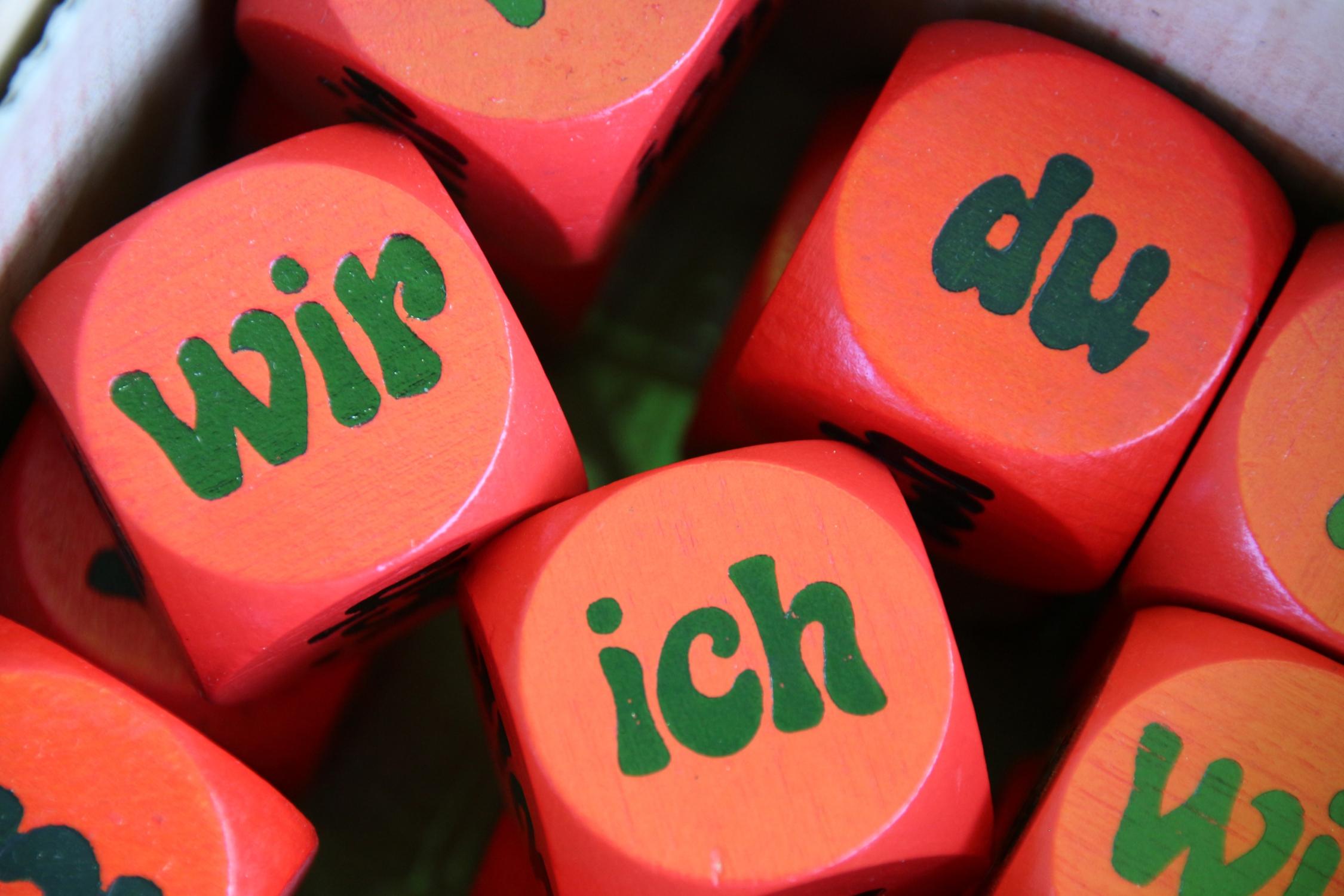Würfel: du, ich, wir
