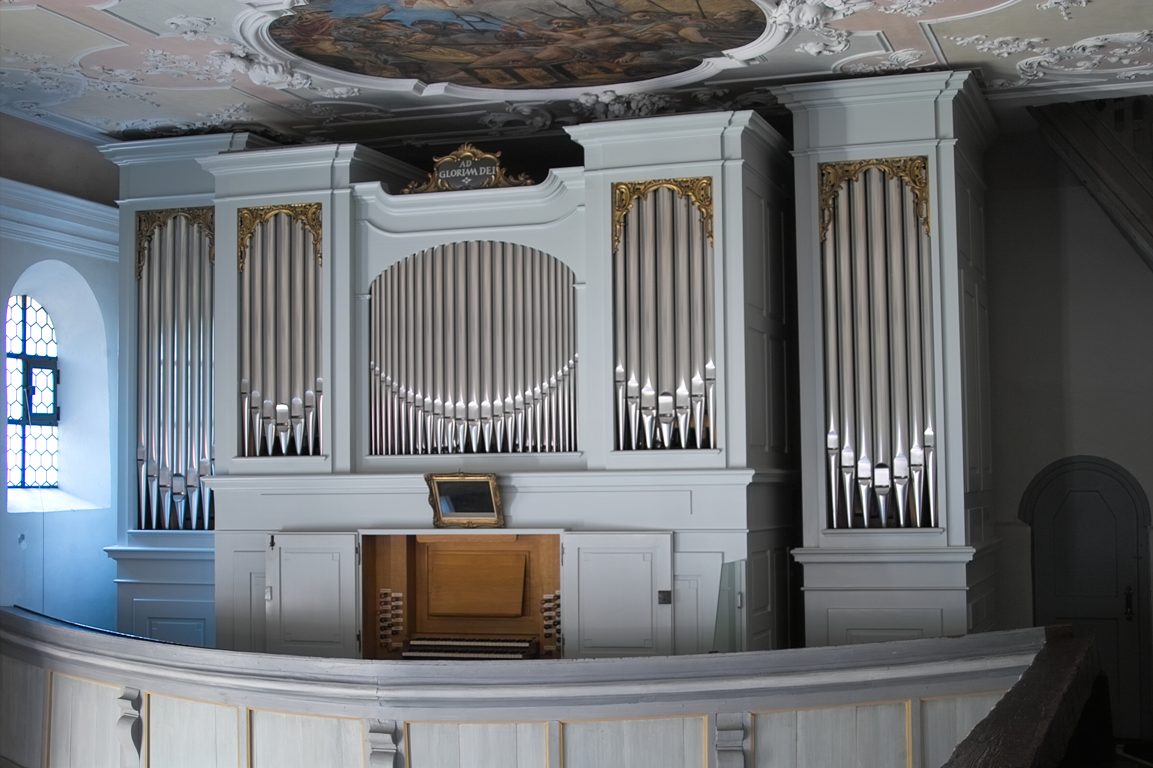 Xystus Orgel 1