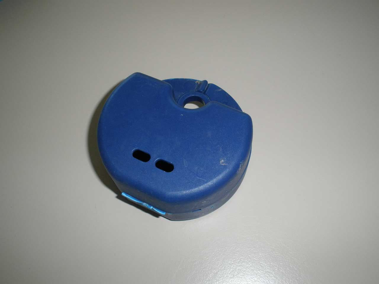 Zahnspangendose Fundsachen ZL 2012