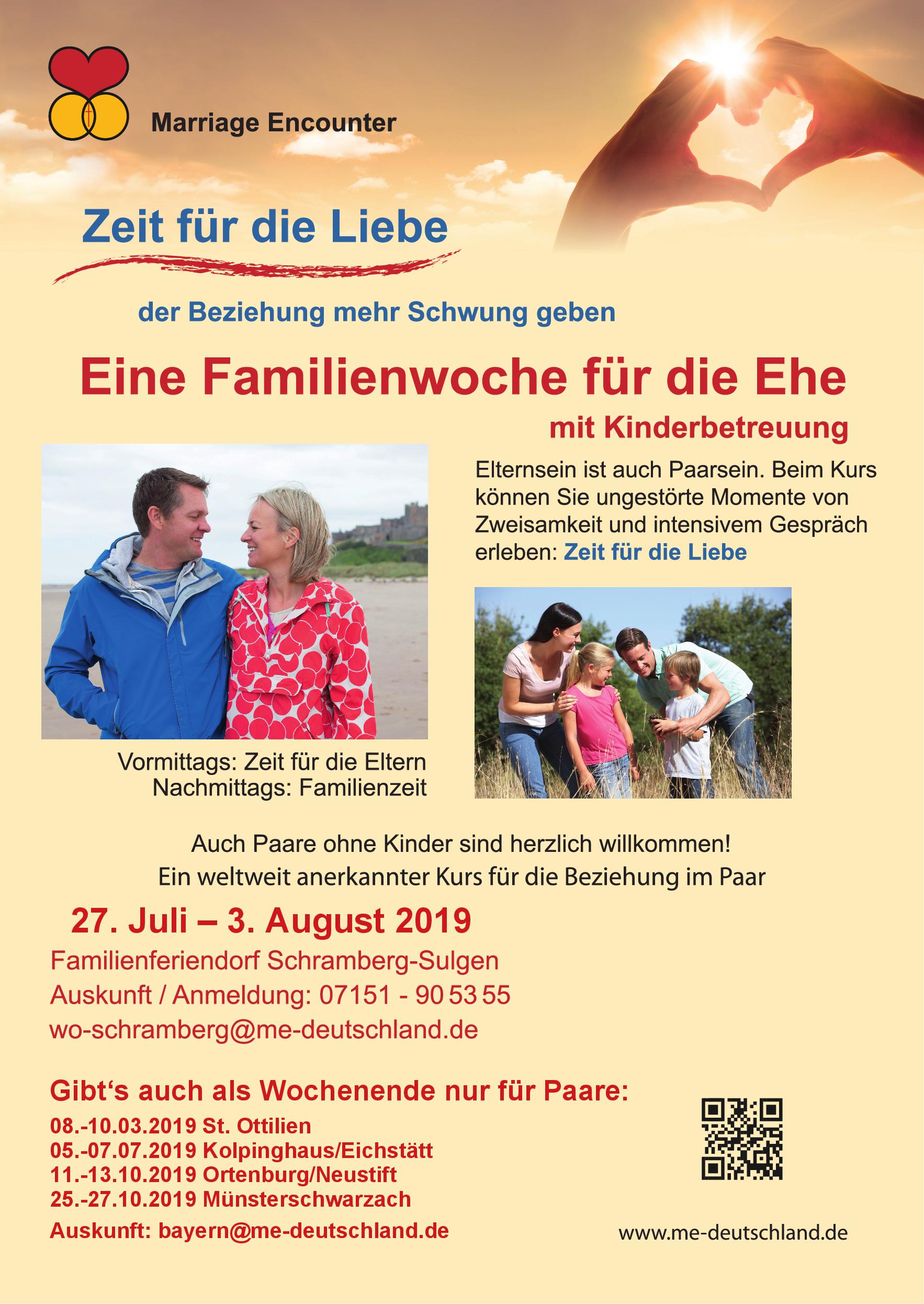 Zeit für die Liebe