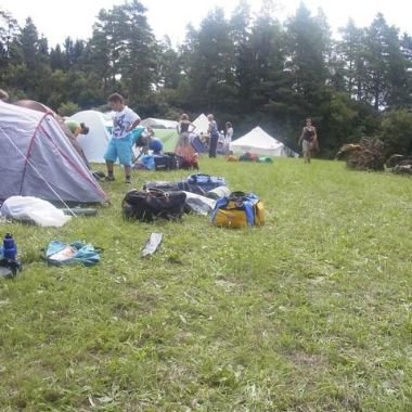 Zeltlager 1 - 2002