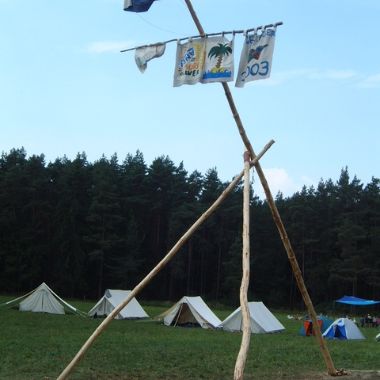 Zeltlager 1 - 2003