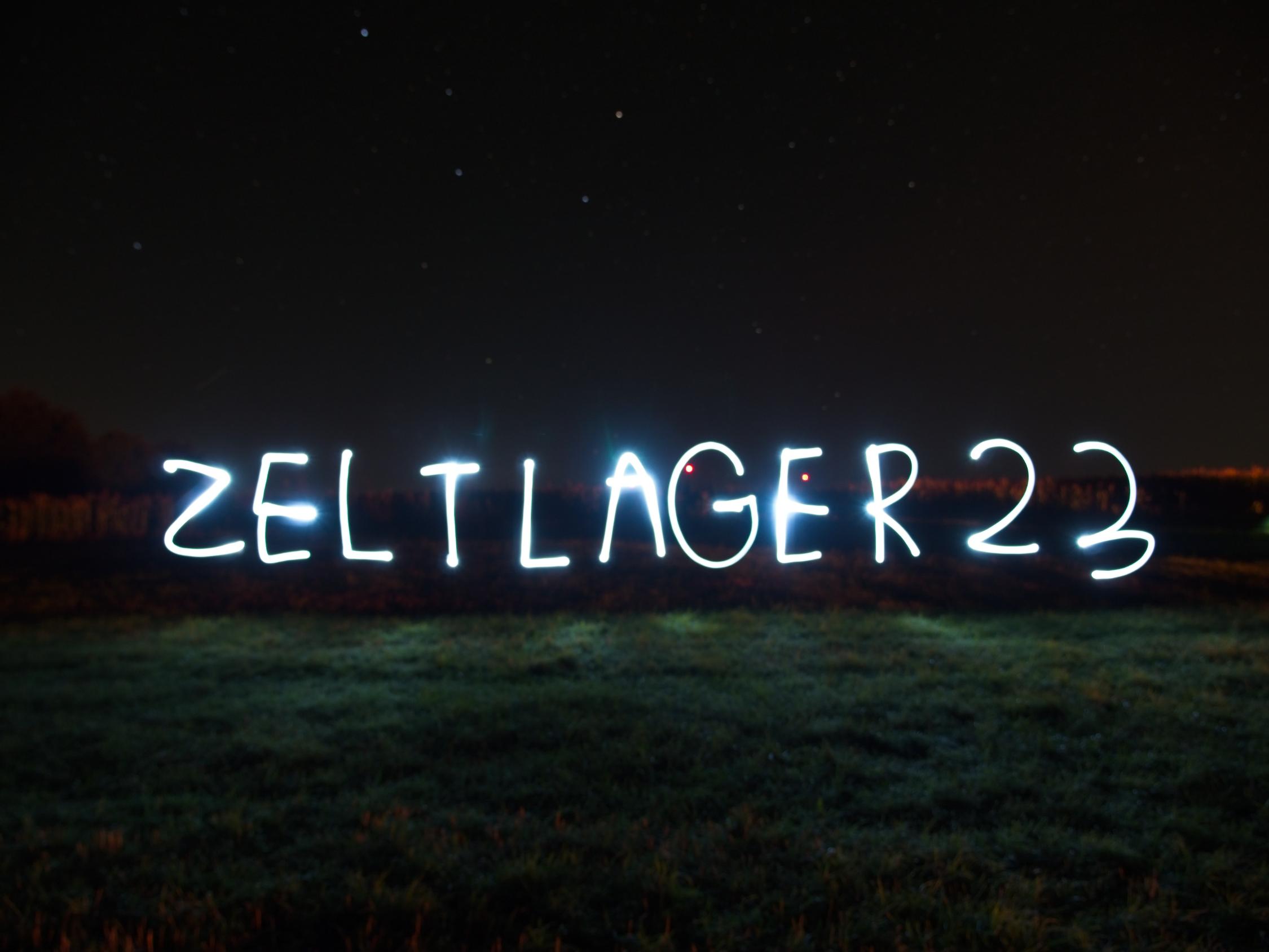 Zeltlager 2 - 2023