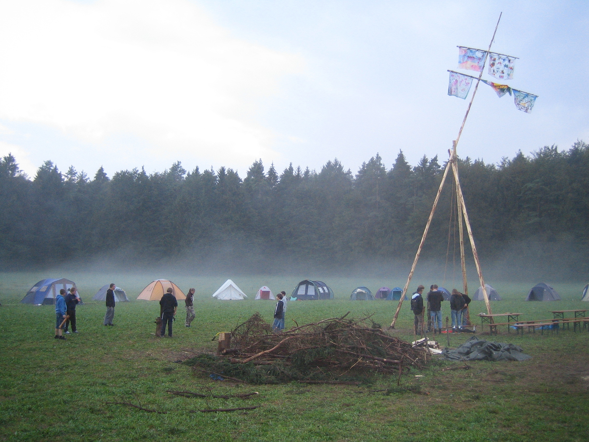 Zeltlager 2 - 2006
