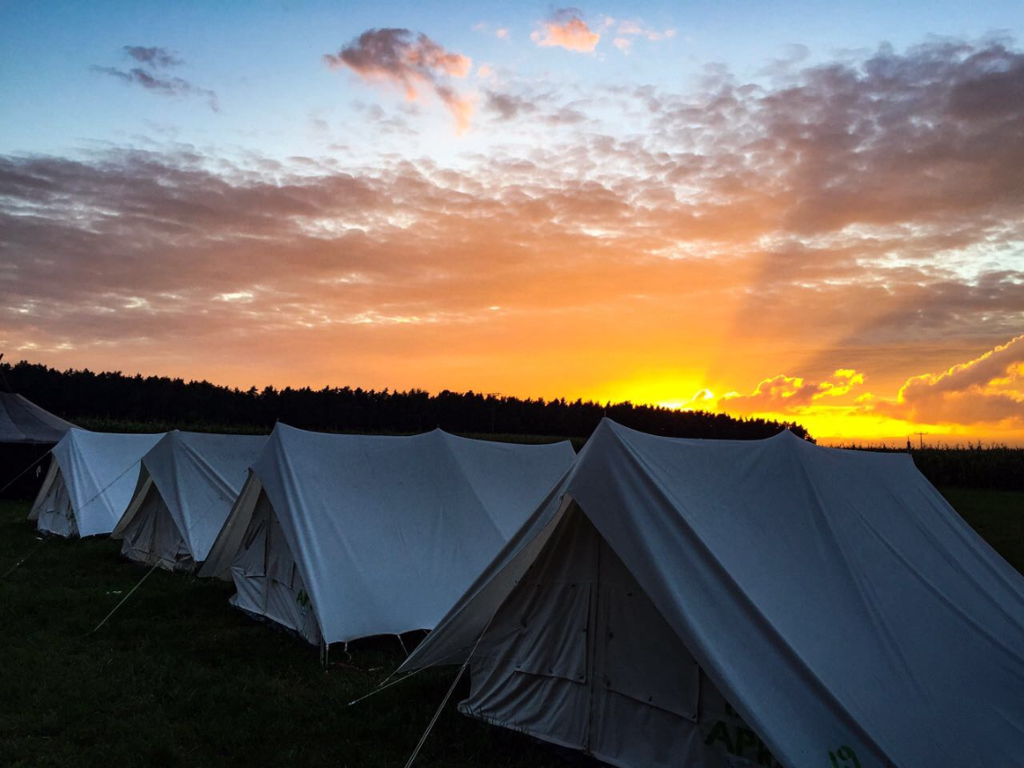 Zeltlager 2017