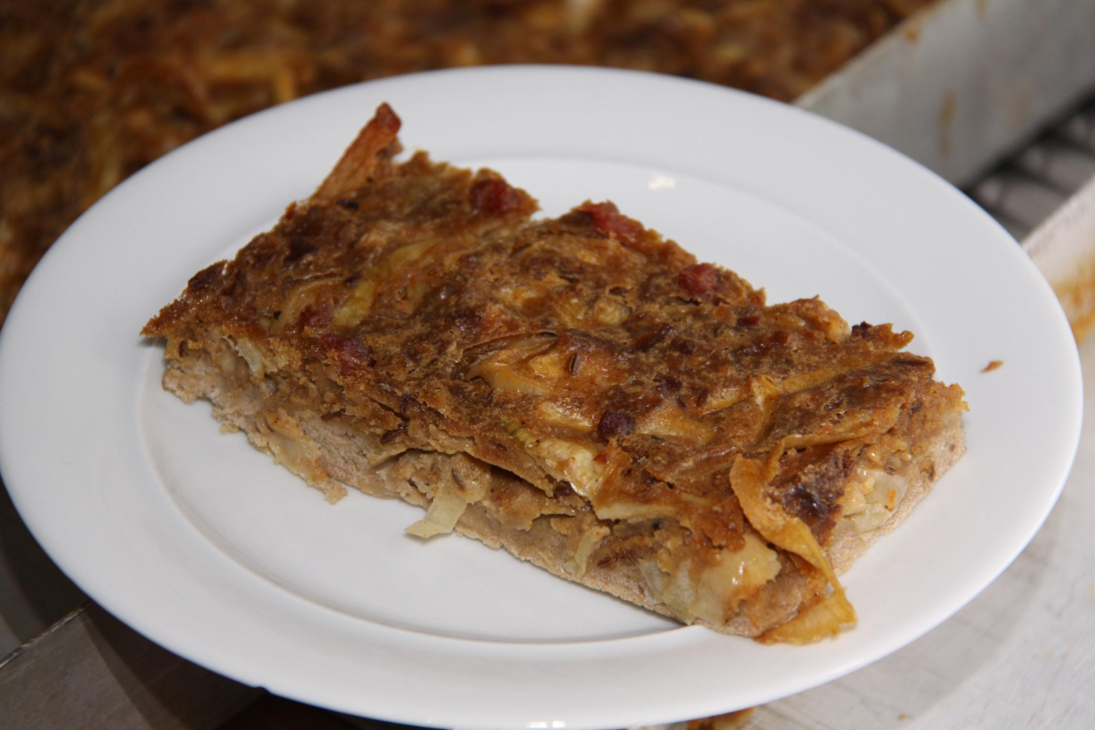 Zwiebelkuchen