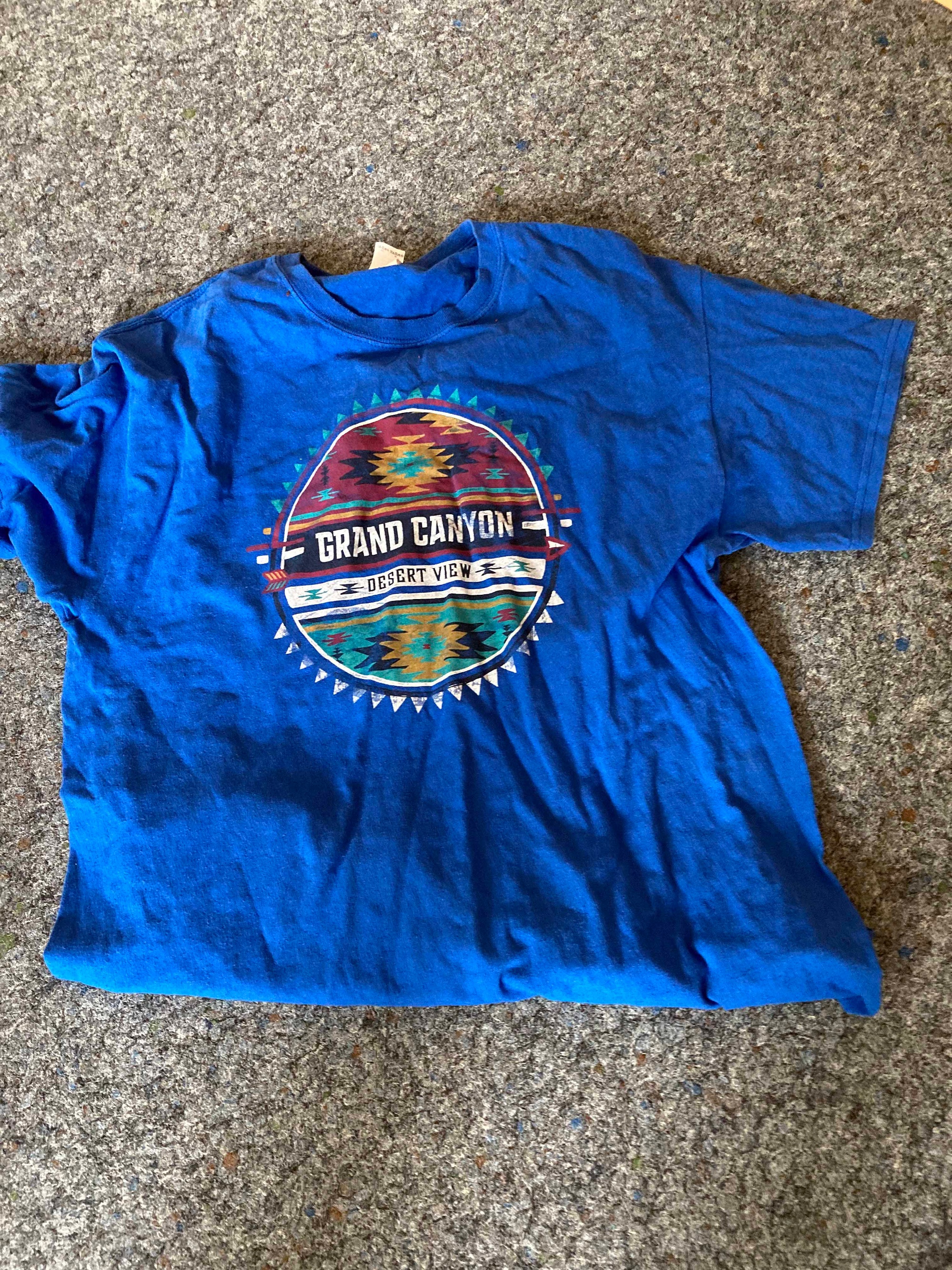 blaues T-Shirt Zeltlager 2021 - Fundsachen