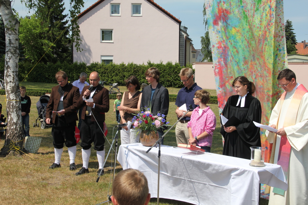 ökumenischer Himmelfahrtsgottesdienst