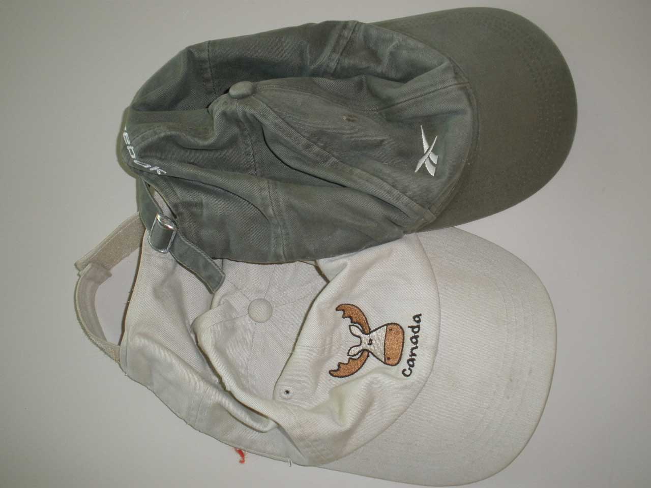 verschiedene Cappies Fundsachen ZL 2012