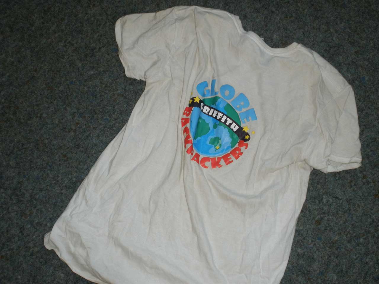 weißes T-Shirt Fundsachen ZL 2012